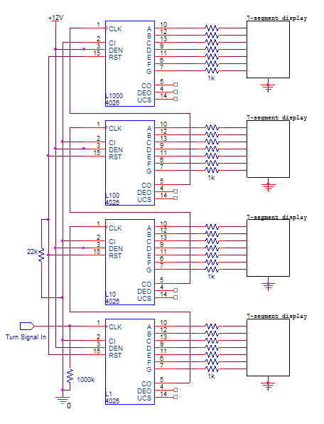 Circuit logic